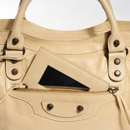 Balenciaga Agneau Classic Hardware City Dune 11 of 14