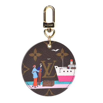 Louis Vuitton Monogram 2016 Christmas Animation Bag Charm Key Ring 1 of 4