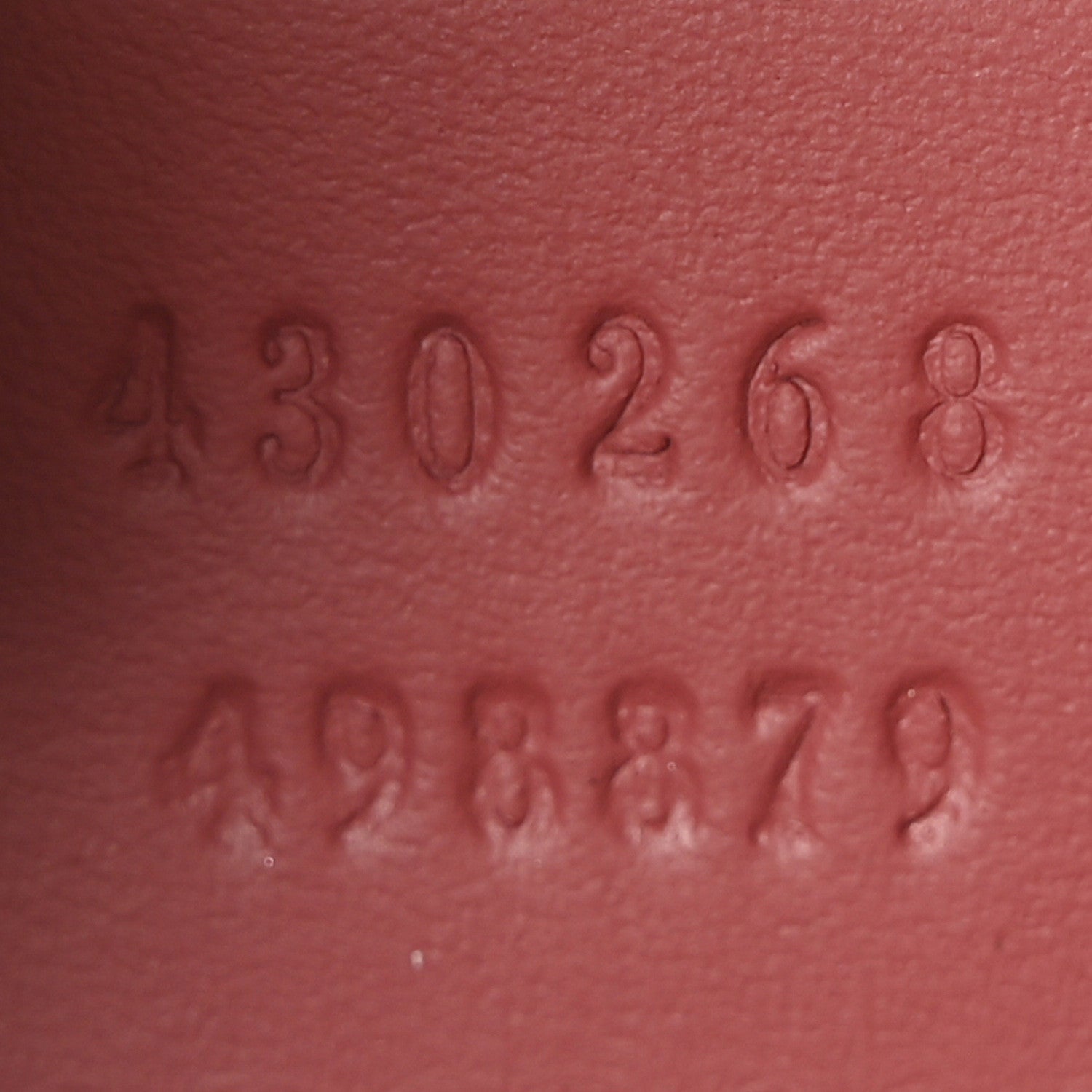Gucci GG Supreme Monogram Blooms Large Cosmetic Case Beige Multicolor Dry Rose 7 of 10