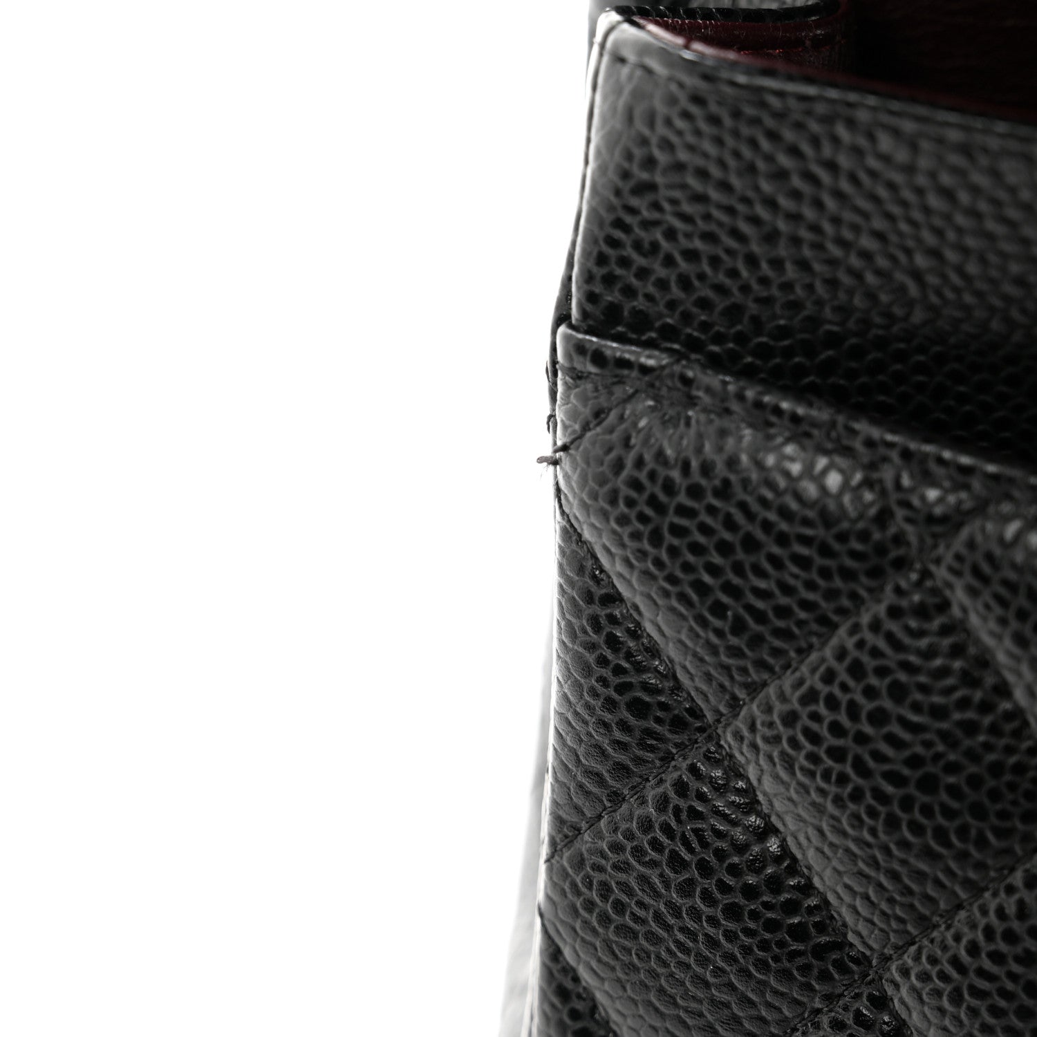 Chanel Caviar Quilted Medium Double Flap Black 11 of 11