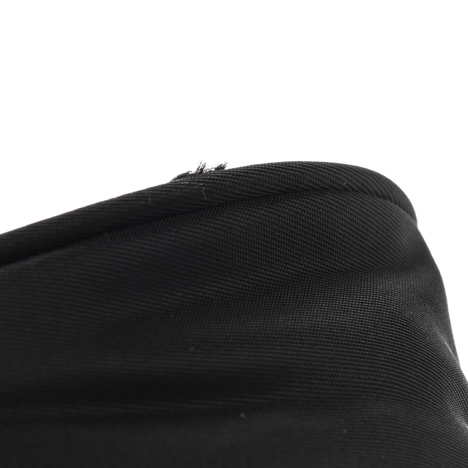 Prada Tessuto Nylon Pochette Bag Black 10 of 10