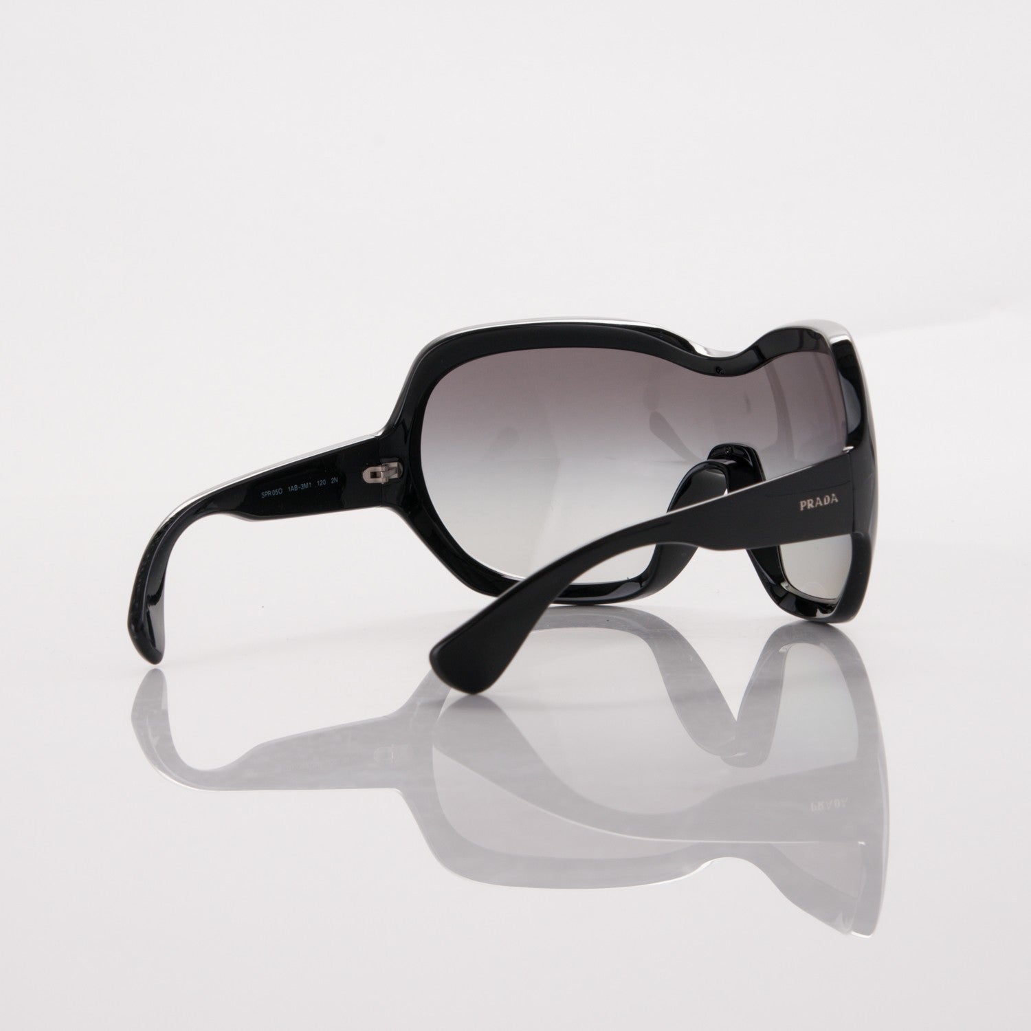 Prada Sunglasses SPR 05O Black | 4 of 7