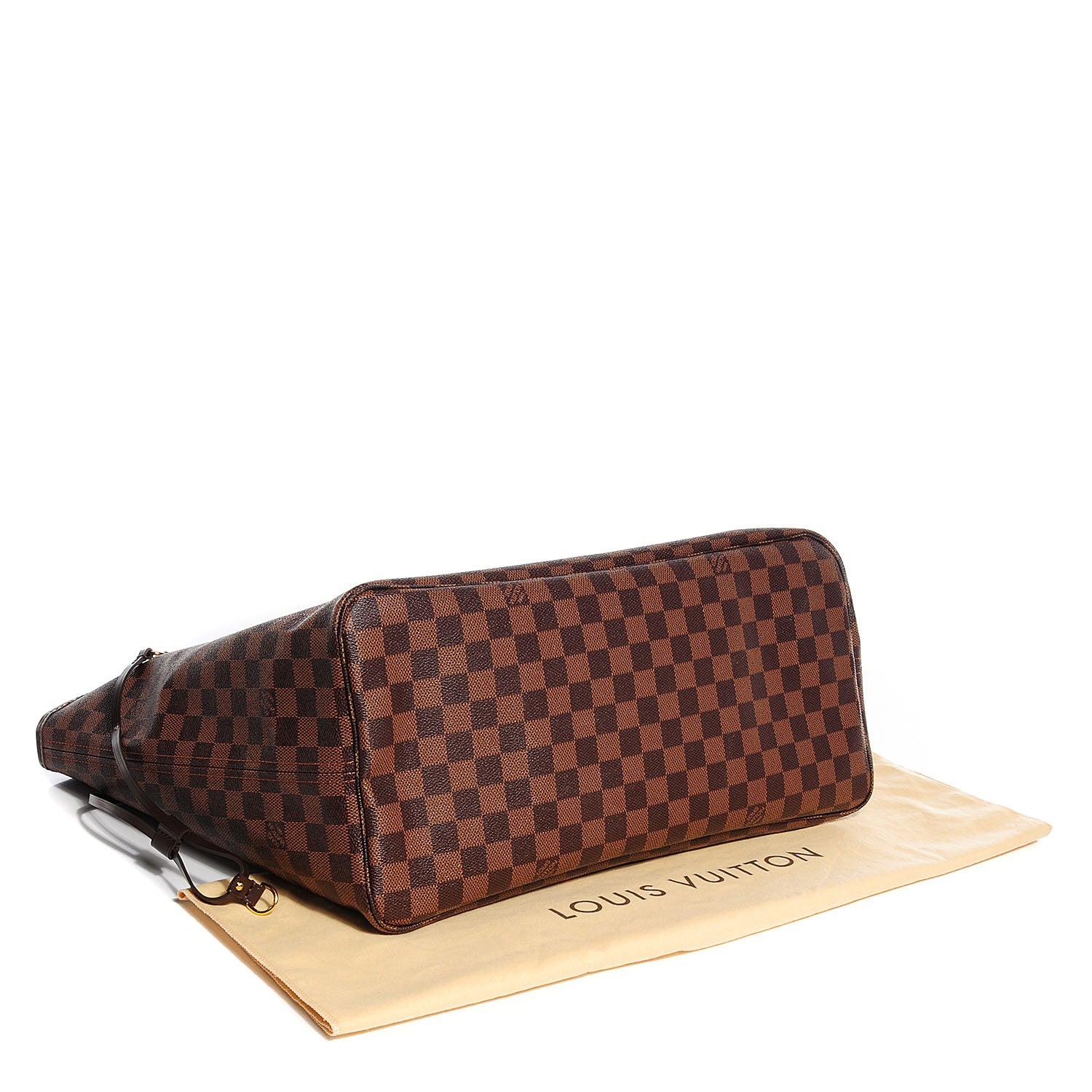Louis Vuitton Damier Ebene Neverfull GM 4 of 7