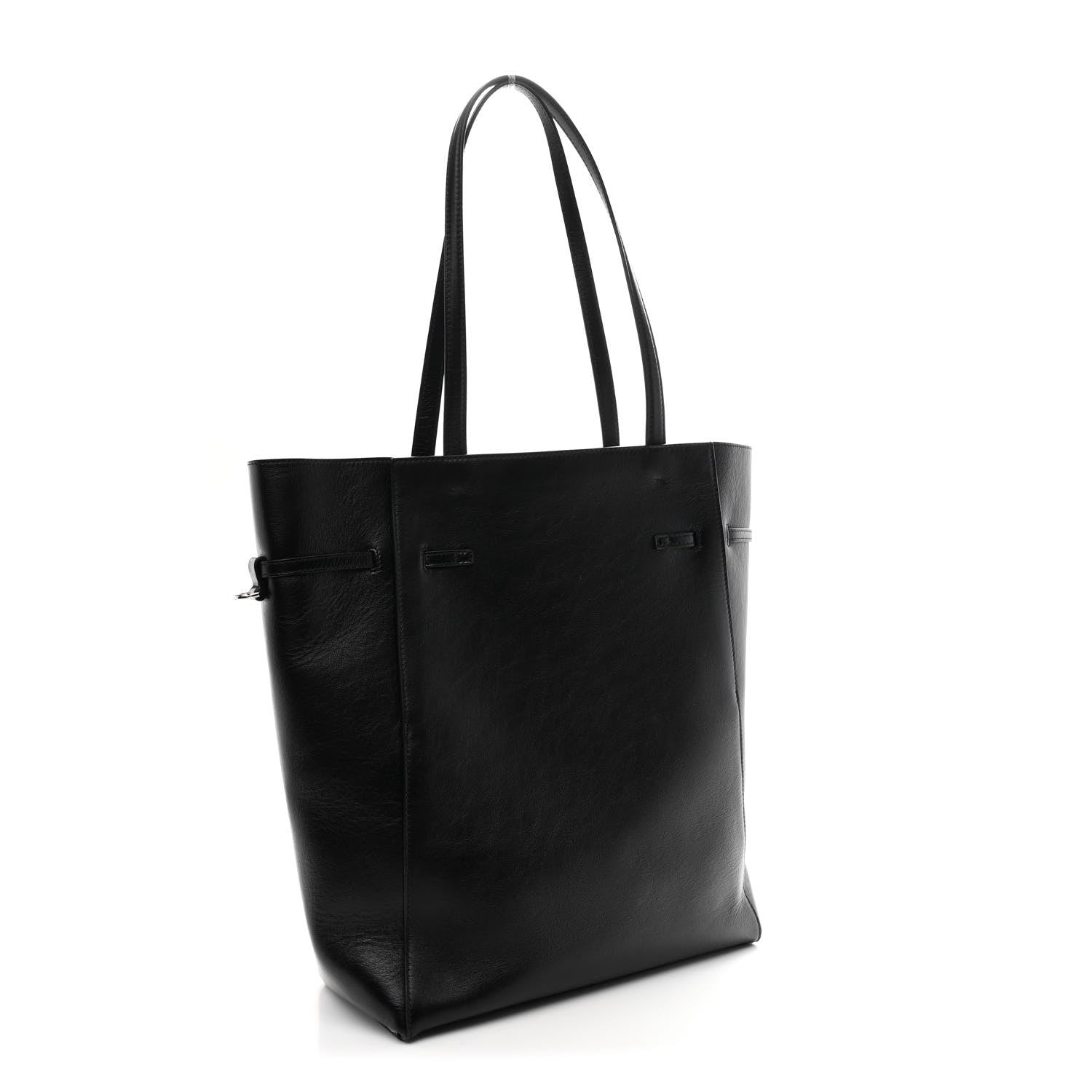 Givenchy Calfskin Voyou Medium North South Tote Black 3 of 9
