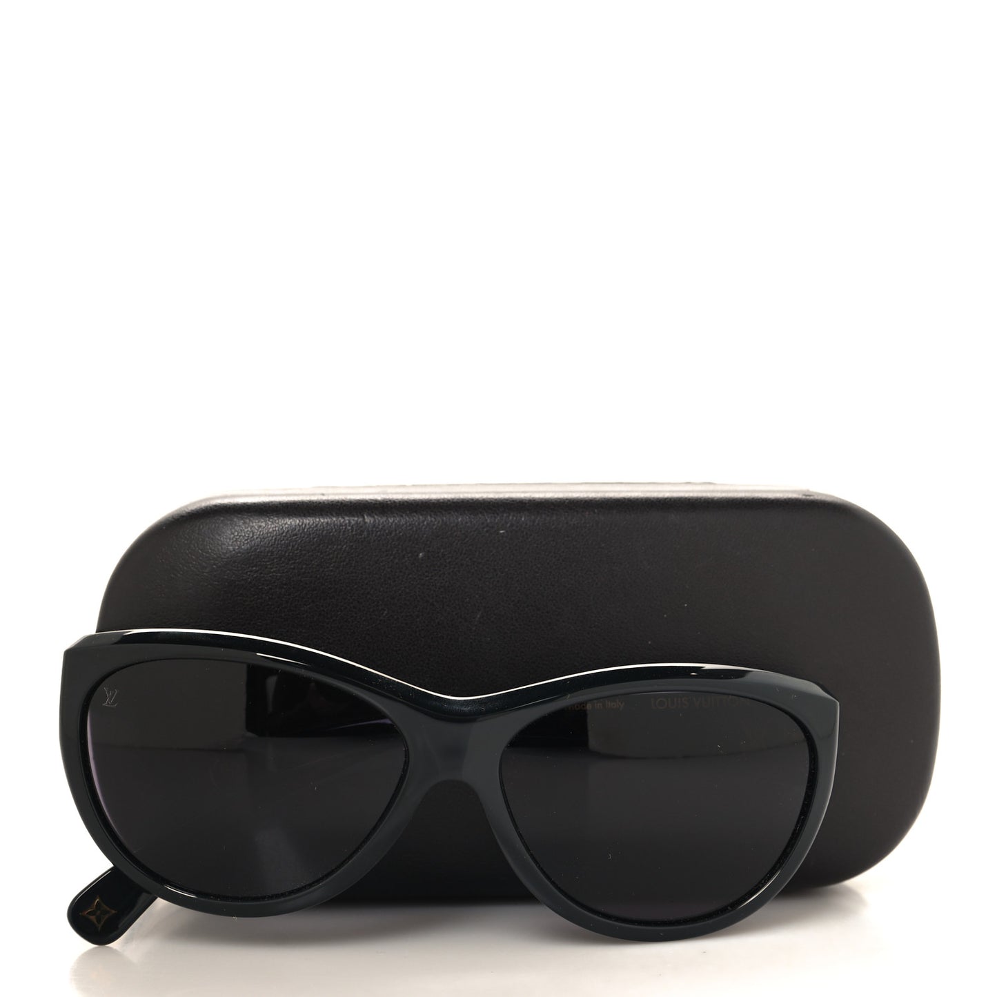 Acetate Cat Eye Flore Sunglasses Z0449W Black