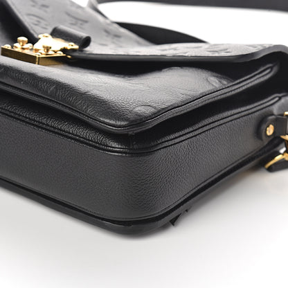 Louis Vuitton Empreinte Pochette Metis Black 7 of 7