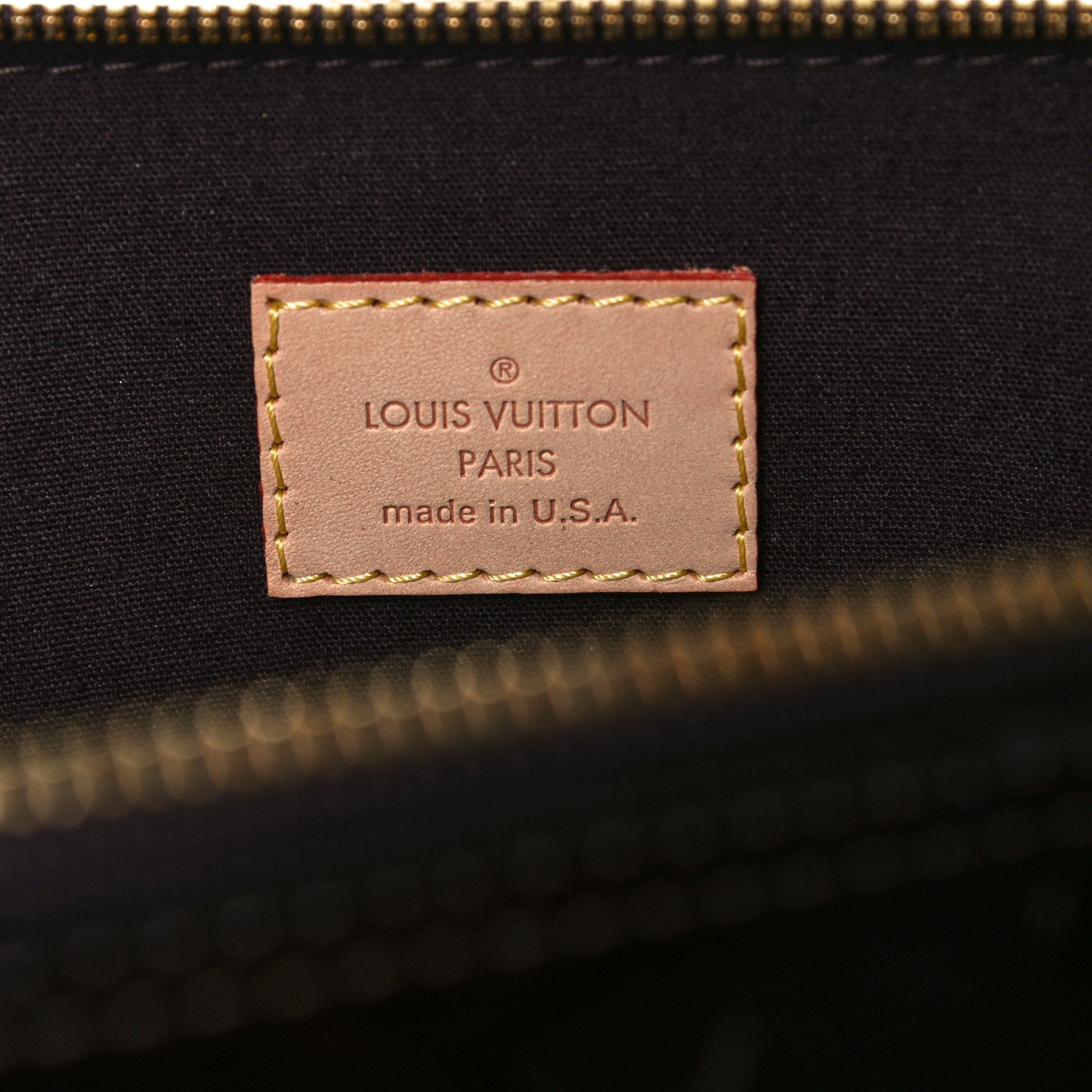 Louis Vuitton Vernis Alma PM Amarante 5 of 6