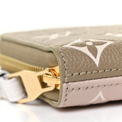 Louis Vuitton Empreinte Monogram Spring in the City Zippy Wallet Kaki Beige Cream 7 of 9