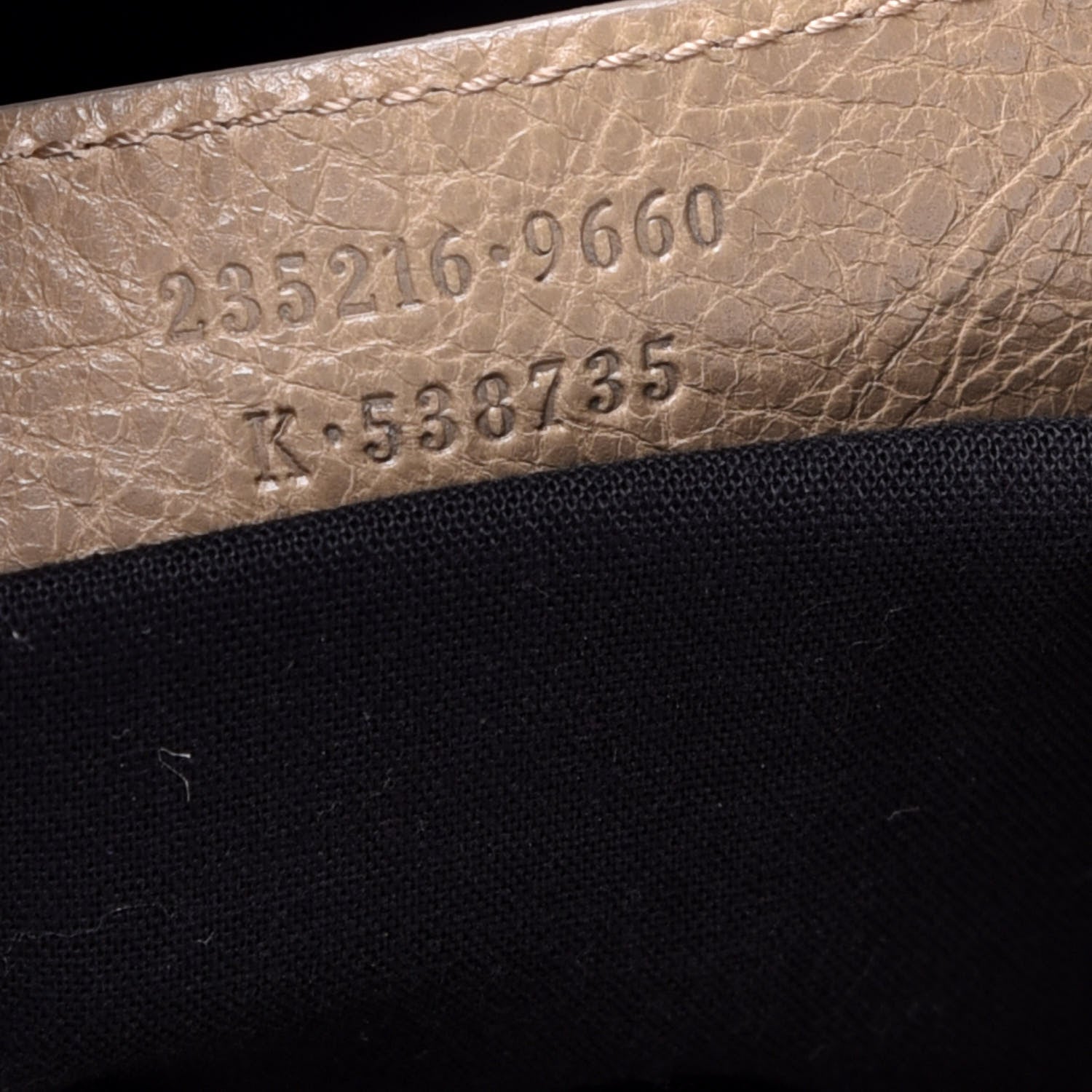 Balenciaga Agneau Classic Hardware Velo Latte Beige 7 of 9