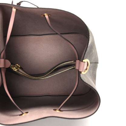 Louis Vuitton Monogram Neonoe MM Rose Poudre 5 of 9