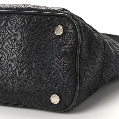 Louis Vuitton Monogram Lambskin Antheia Ixia PM Black 8 of 11