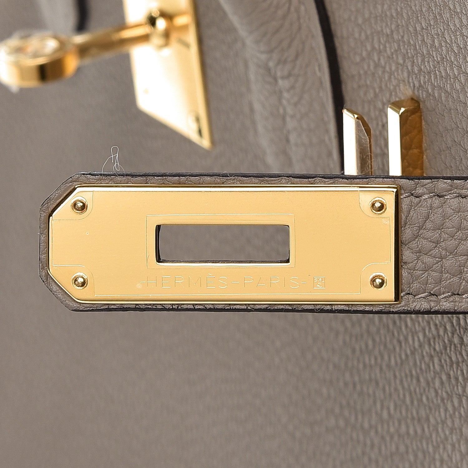 Hermes Togo Birkin 30 Gris Asphalte 27 of 35