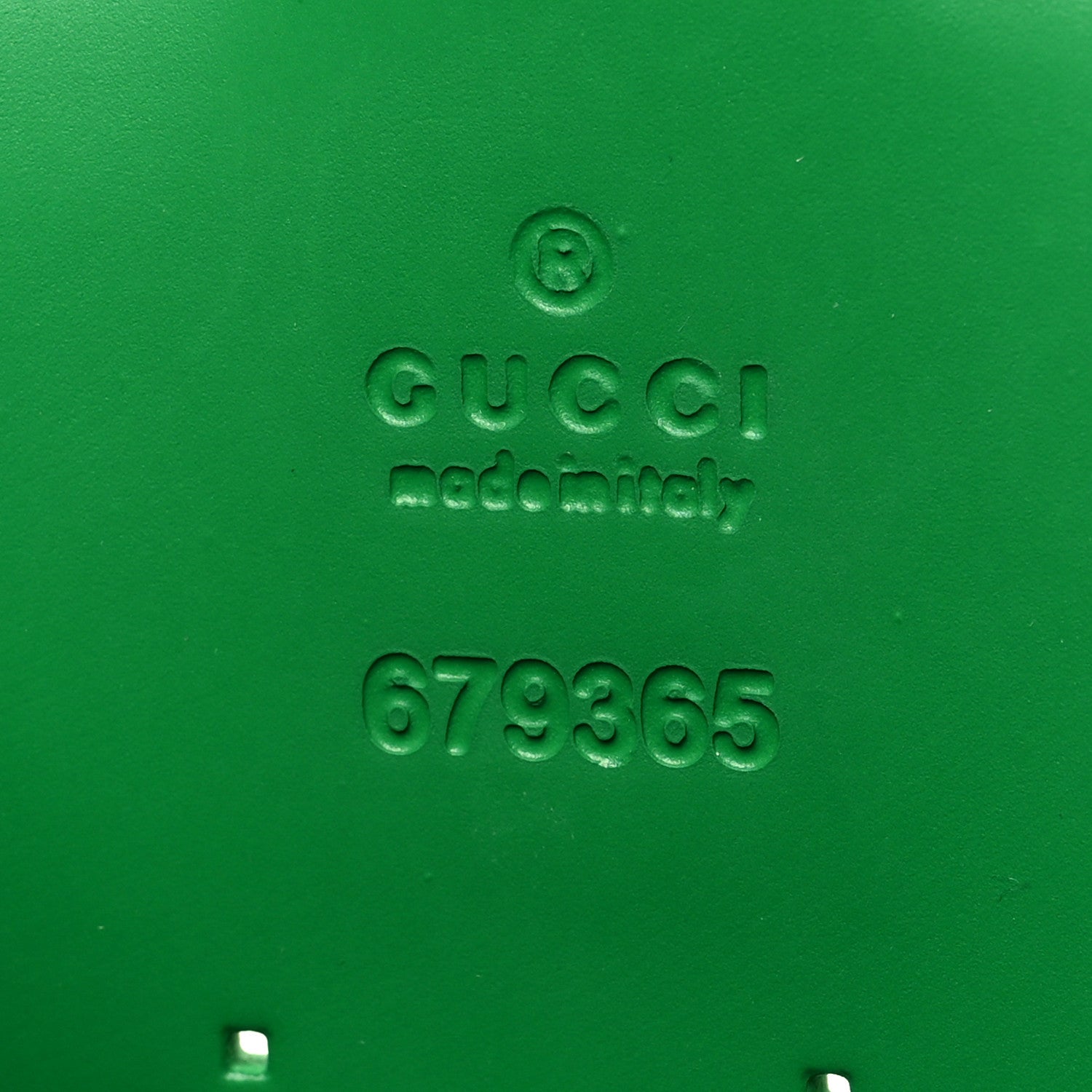 Gucci Rubber Kids GG Tote New Shamarock 6 of 10