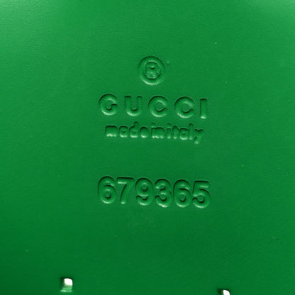 Gucci Rubber Kids GG Tote New Shamarock 6 of 10