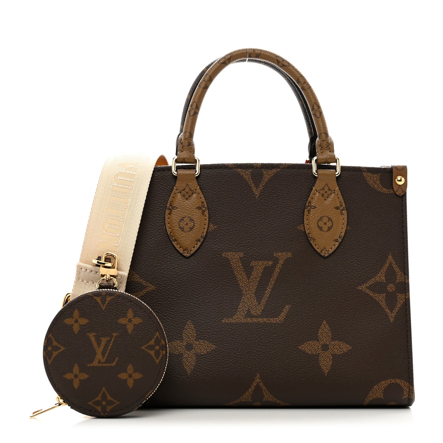 Reverse Monogram Giant Onthego PM