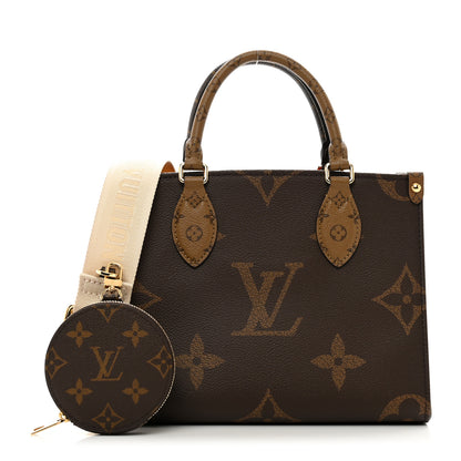 Louis Vuitton Reverse Monogram Giant Onthego PM 1 of 9