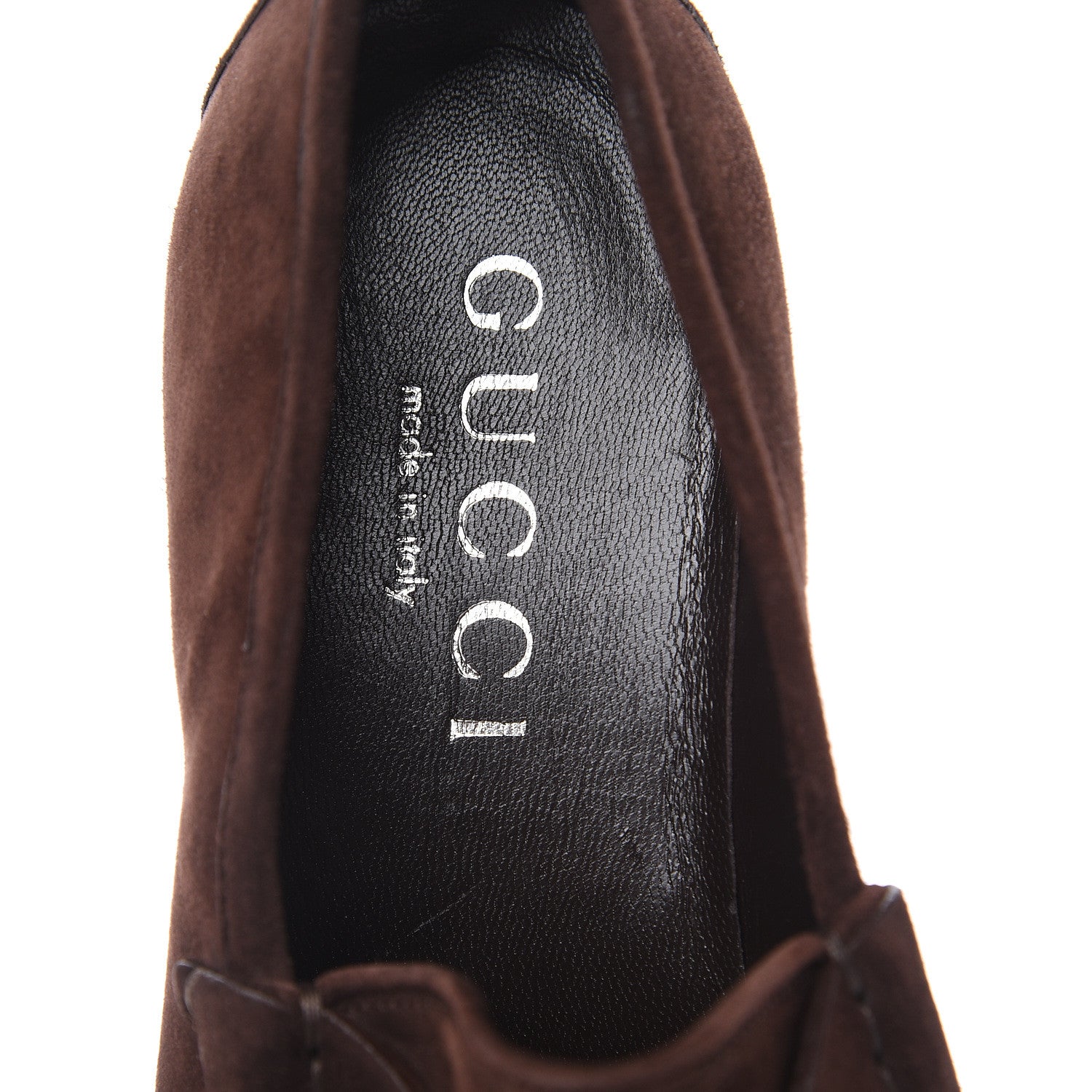 Gucci Suede Mens 1953 Horsebit Loafers 7.5 Brown 9 of 11