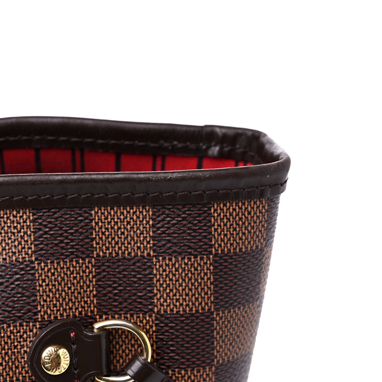 Louis Vuitton Damier Ebene Neo Neverfull MM 22 of 27