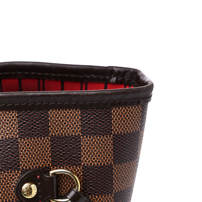 Louis Vuitton Damier Ebene Neo Neverfull MM 22 of 27