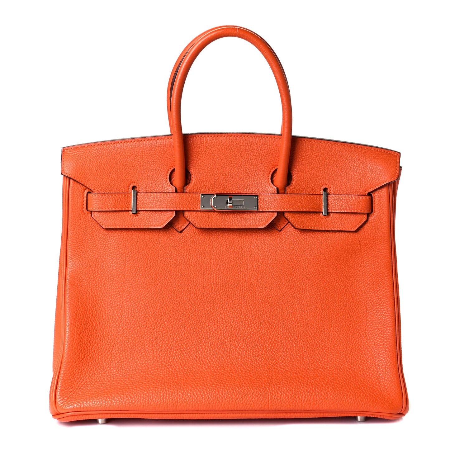 Togo Birkin 35 Orange