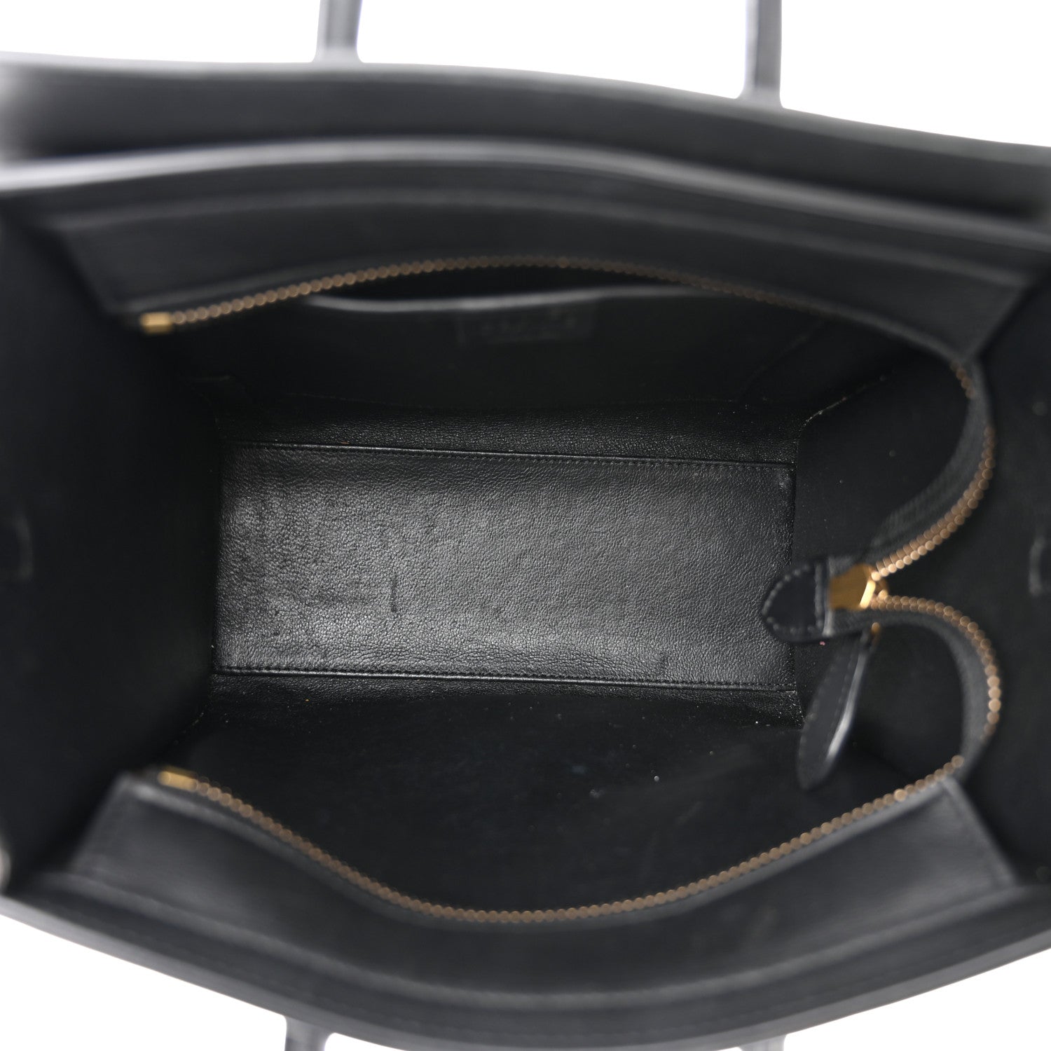 Celine Smooth Calfskin Nano Tri-Color Luggage Indigo 5 of 9