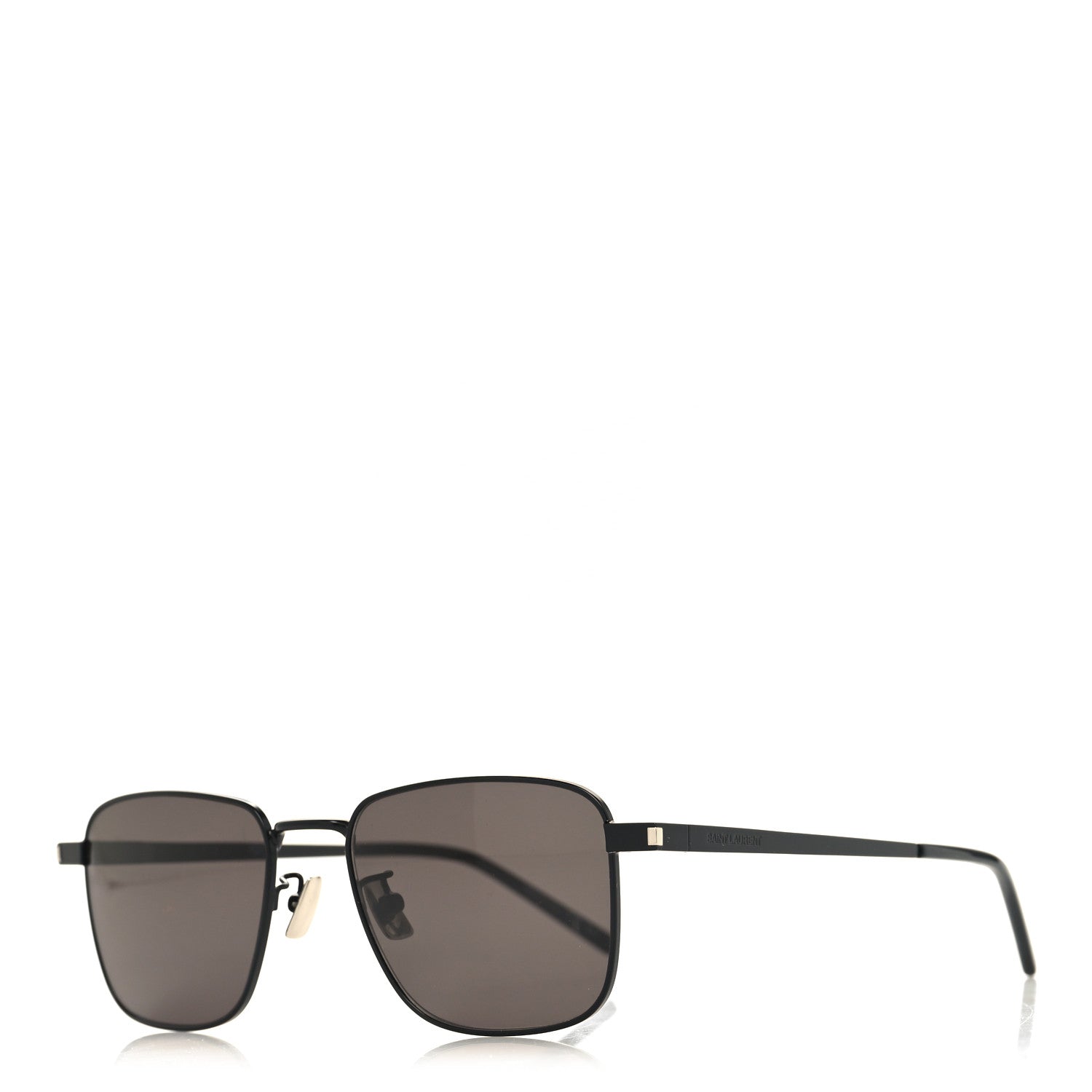 Saint Laurent Metal SL529 Sunglasses Black 1 of 8