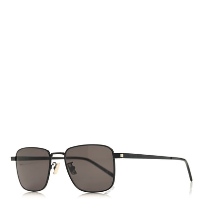 Saint Laurent Metal SL529 Sunglasses Black 1 of 8
