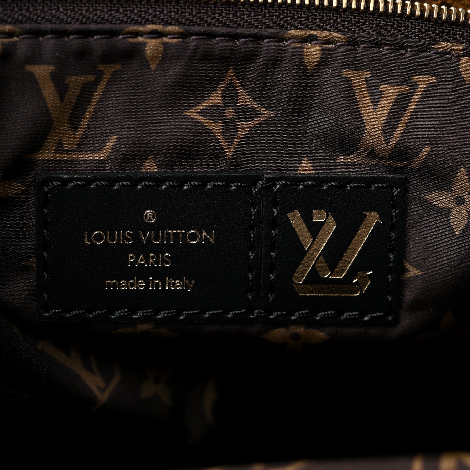 Louis Vuitton Econyl Monogram Pillow Giant Onthego MM Black 6 of 8
