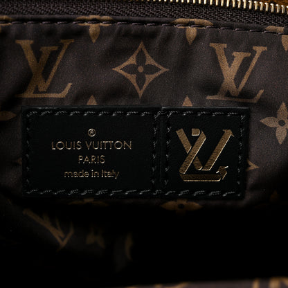 Louis Vuitton Econyl Monogram Pillow Giant Onthego MM Black 6 of 8
