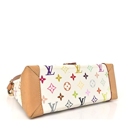 Louis Vuitton Monogram Multicolor Eliza White 4 of 9