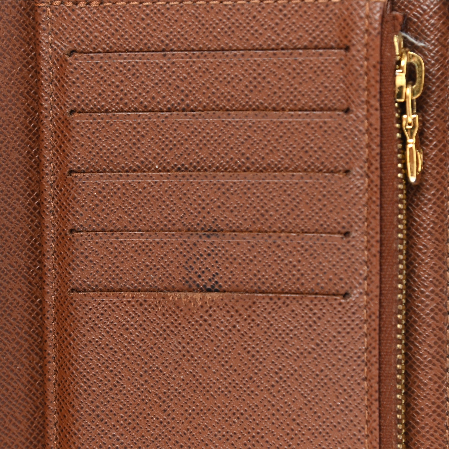 Louis Vuitton Monogram Zippy Compact Wallet 10 of 10