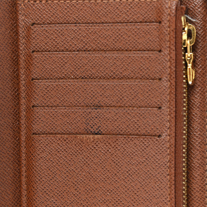 Louis Vuitton Monogram Zippy Compact Wallet 10 of 10