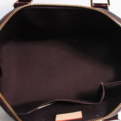 Louis Vuitton Vernis Alma PM Amarante 6 of 8
