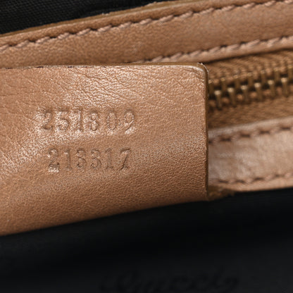 Gucci Suede Cudu Medium 1973 Shoulder Bag Marron Glace 7 of 15