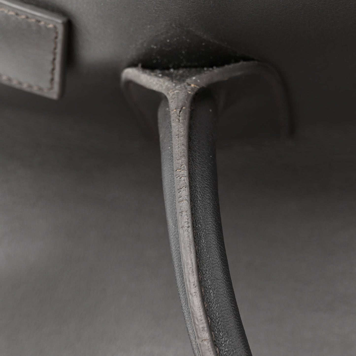 Calfskin Small Sac De Jour Fog