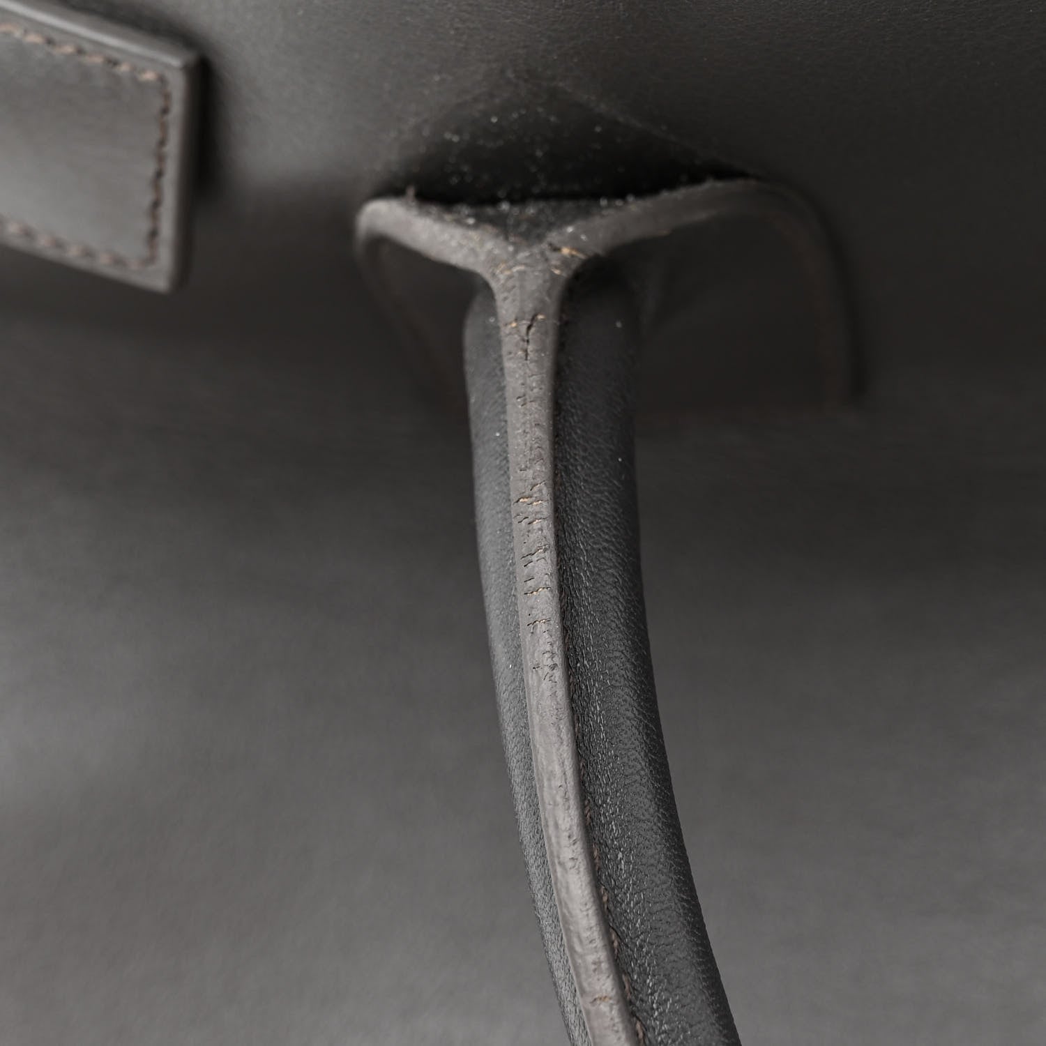 Saint Laurent Calfskin Small Sac De Jour Fog 11 of 12