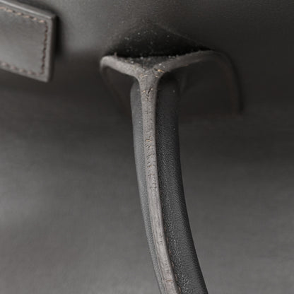 Saint Laurent Calfskin Small Sac De Jour Fog 11 of 12