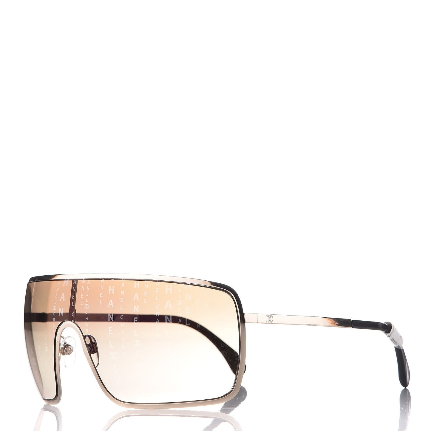 Shield Runway Sunglasses 71213 Gold