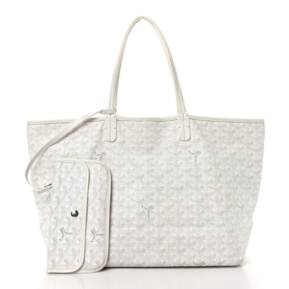 Goyard Goyardine Saint Louis PM White 3 of 12