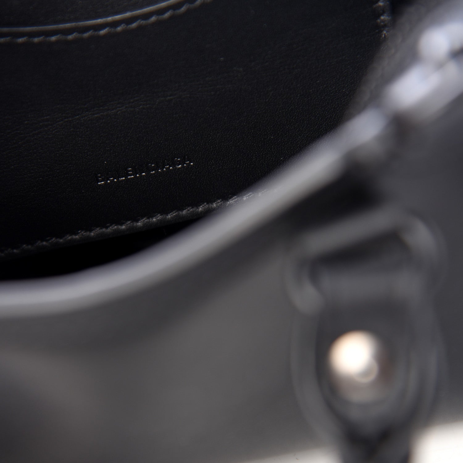 Balenciaga Smooth Calfskin Neo Classic Black Hardware Nano City Crossbody Black 8 of 8