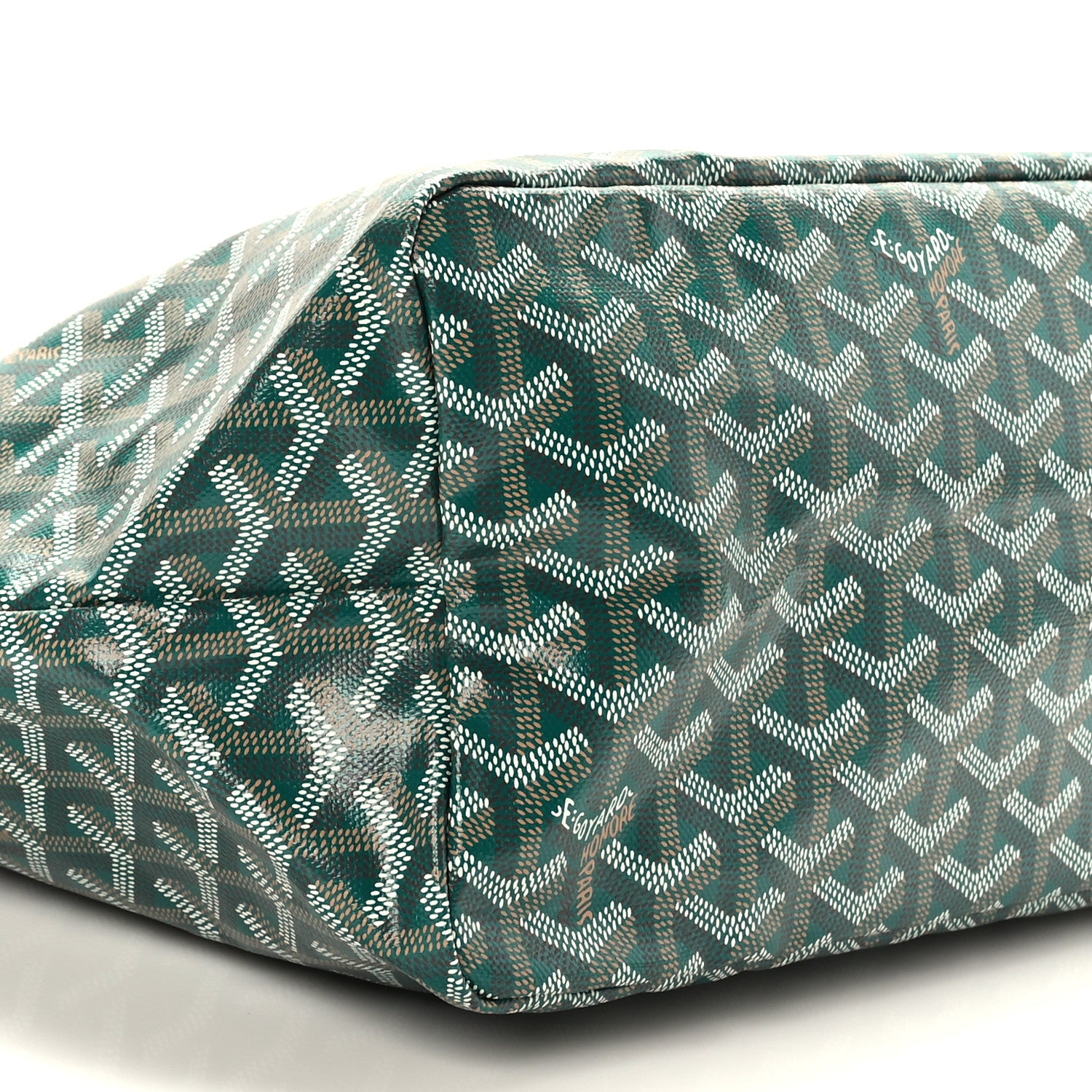 Goyard Goyardine Saint Louis PM Green 9 of 10