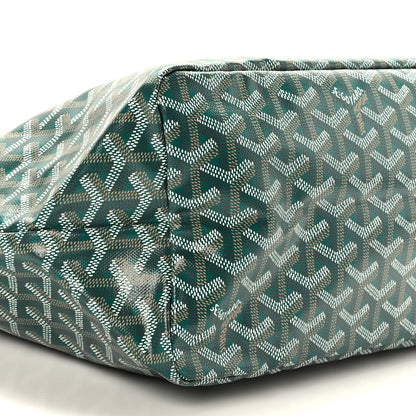 Goyard Goyardine Saint Louis PM Green 9 of 10