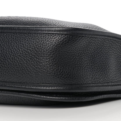 Hermes Taurillon Clemence Evelyne III PM Black 8 of 10