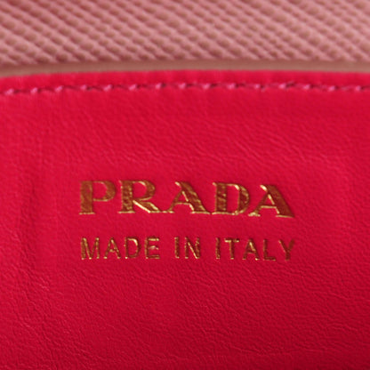 Prada Saffiano Cuir Medium Double Bag Pesco 6 of 9