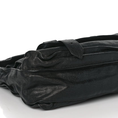 Proenza Schouler Lambskin PS1 Large Satchel Black 7 of 8