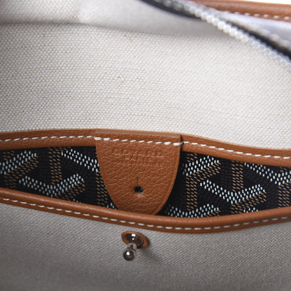 Goyard Goyardine Artois PM Black Gold 6 of 9