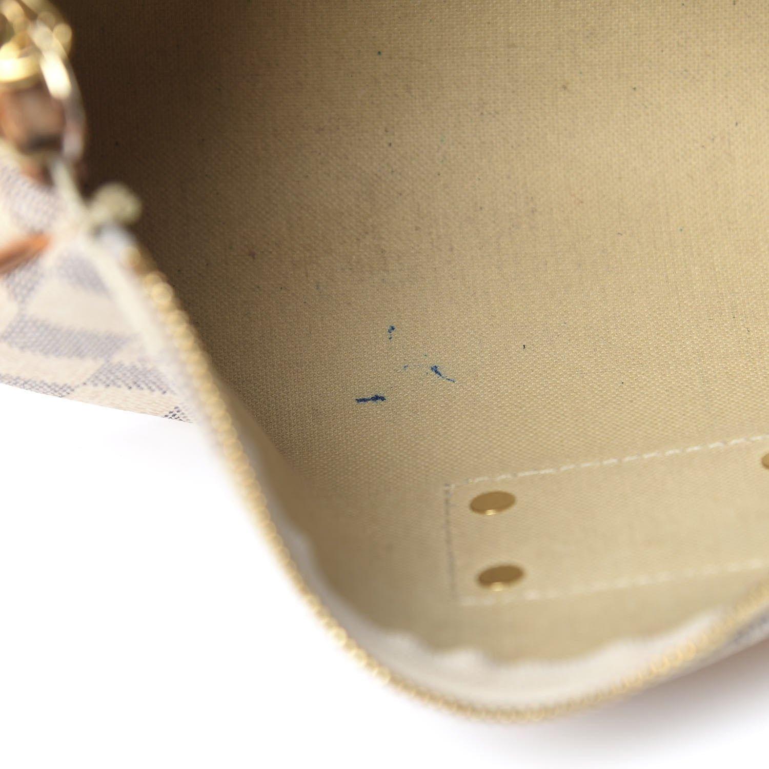 Louis Vuitton Damier Azur Eva Clutch 11 of 11