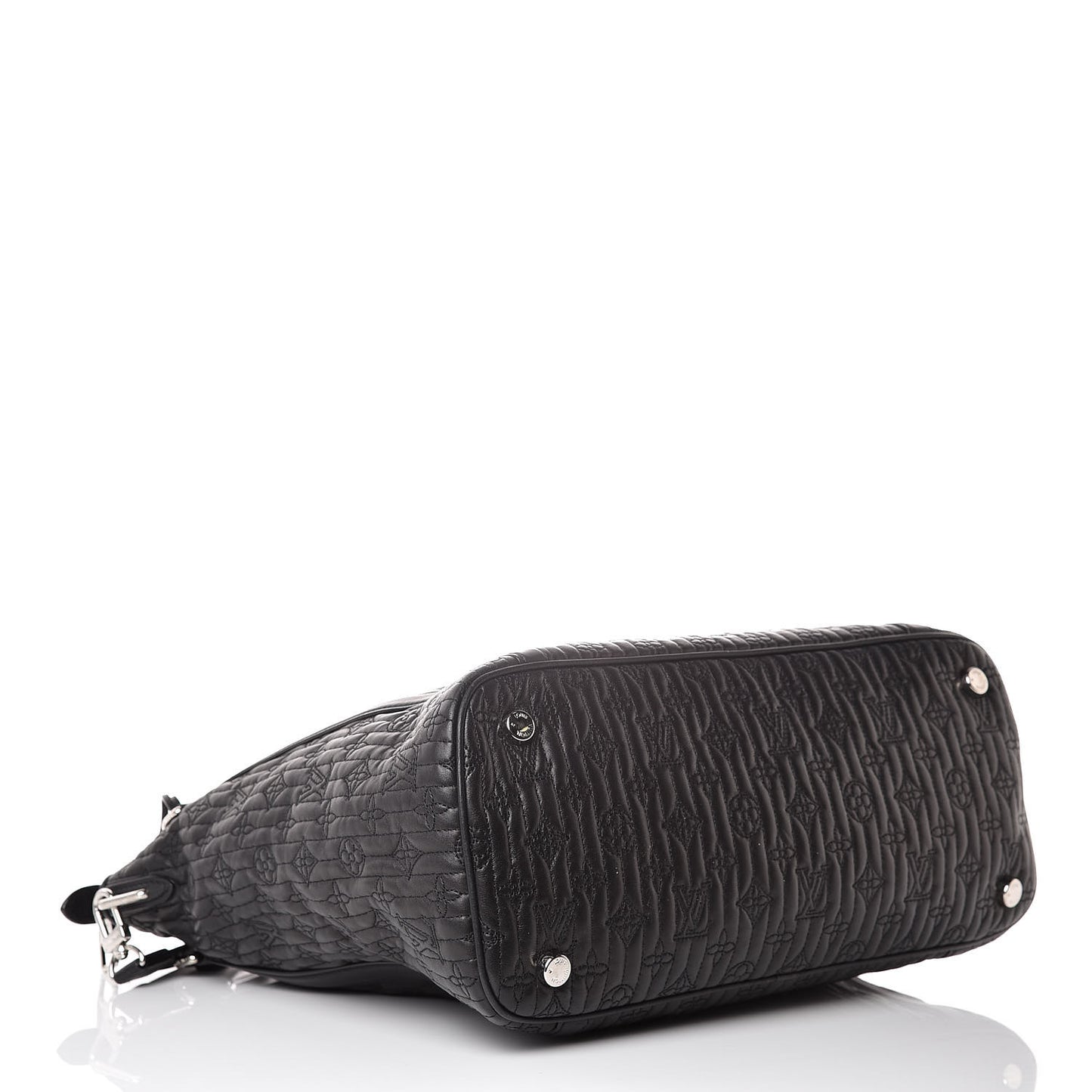 Monogram Lambskin Antheia Ixia MM Black