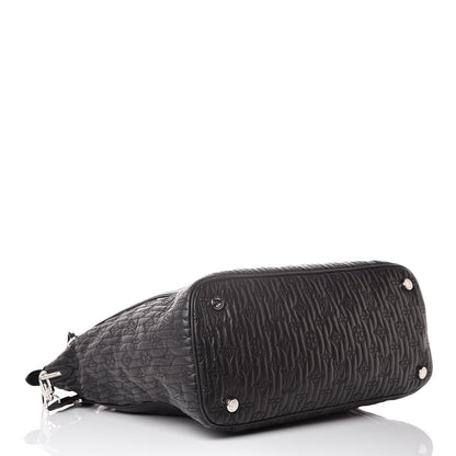 Louis Vuitton Monogram Lambskin Antheia Ixia MM Black 5 of 10