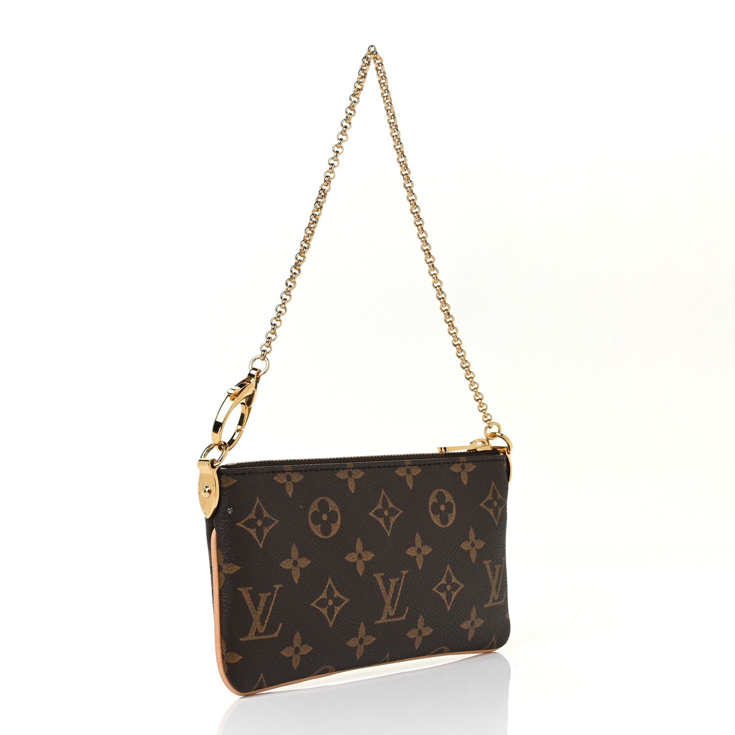 Louis Vuitton Monogram Pochette Milla MM 3 of 8